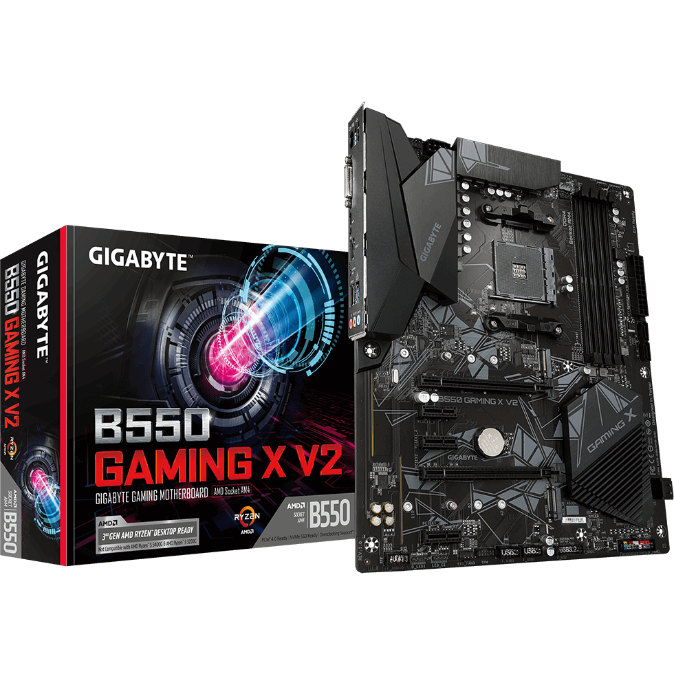 Mainboard Gigabyte B550 GAMING X V2 - Foto 4