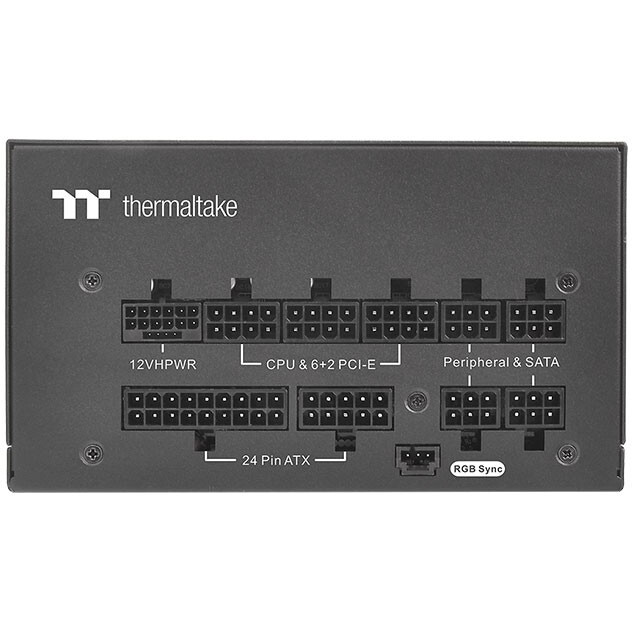 Netzteil 750W Thermaltake Toughpower GF3 ARGB (PS-TPD-0750F4FAGE-1) - Foto 2
