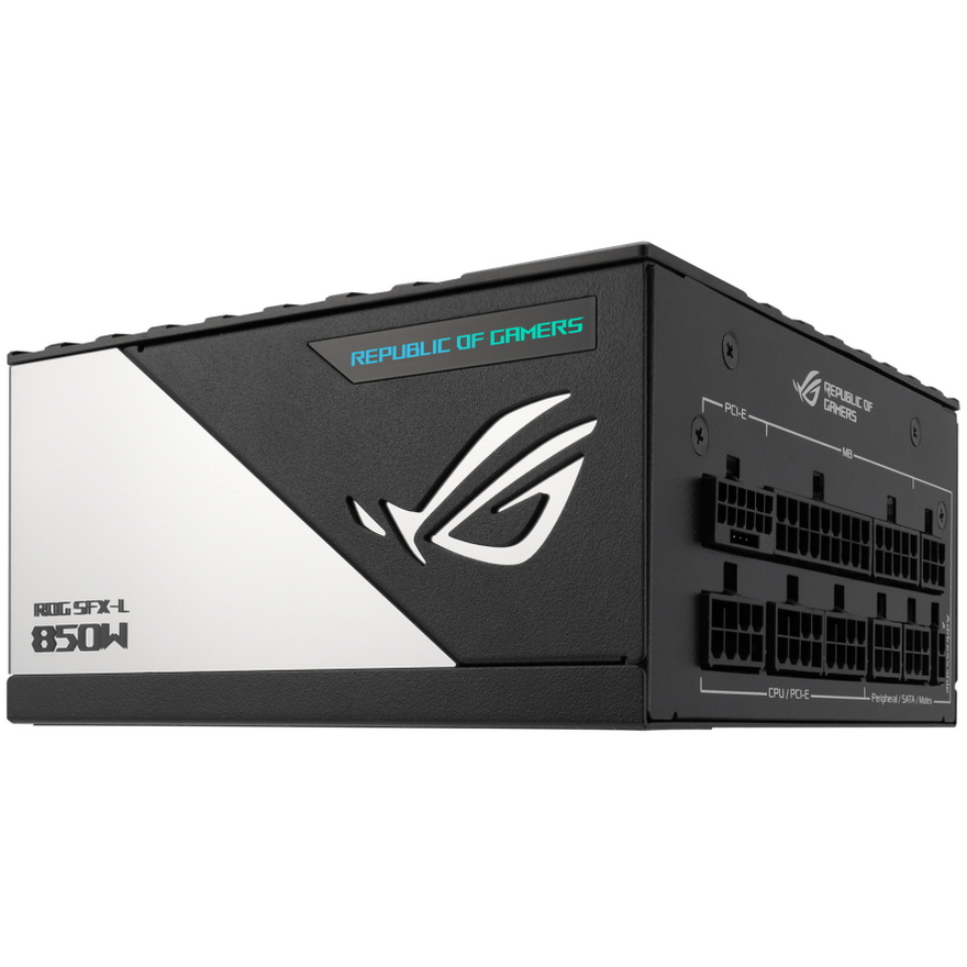 Netzteil 850W ASUS ROG LOKI Platinum (ROG-LOKI-850P-SFX-LGAMING) - 90YE00N3-B0NA00 - Foto 2