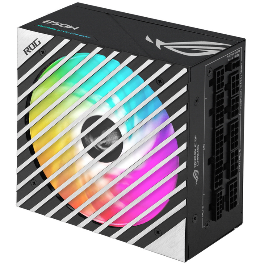 Netzteil 850W ASUS ROG LOKI Platinum (ROG-LOKI-850P-SFX-LGAMING) - 90YE00N3-B0NA00 - Foto 3