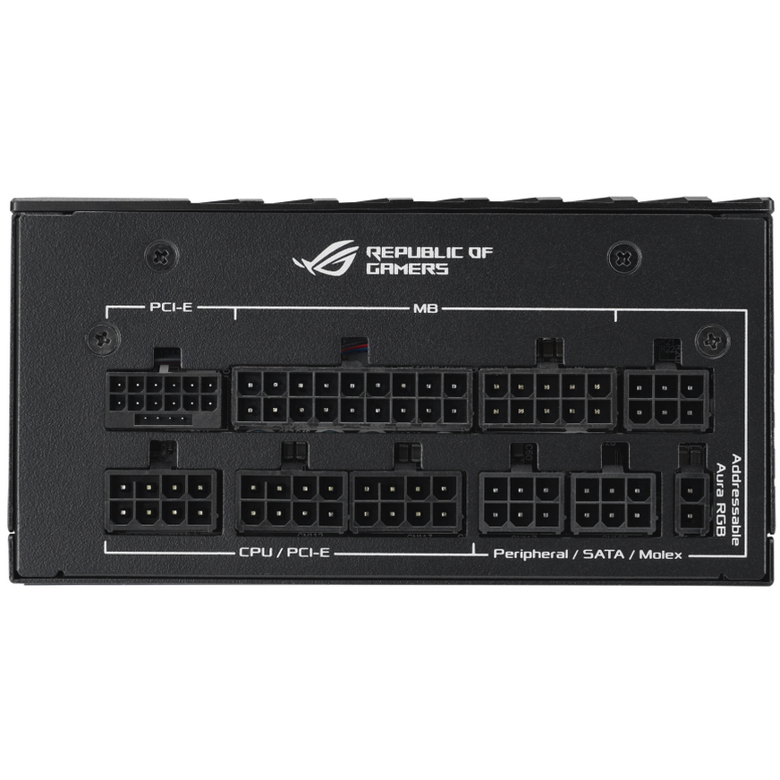 Netzteil 850W ASUS ROG LOKI Platinum (ROG-LOKI-850P-SFX-LGAMING) - 90YE00N3-B0NA00 - Foto 4