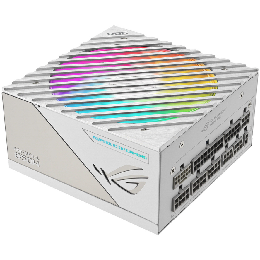 Netzteil 850W ASUS ROG LOKI Platinum White (ROG-LOKI-850P-WHITE-SFXL-GAMING) - 90YE00N2-B0NA00