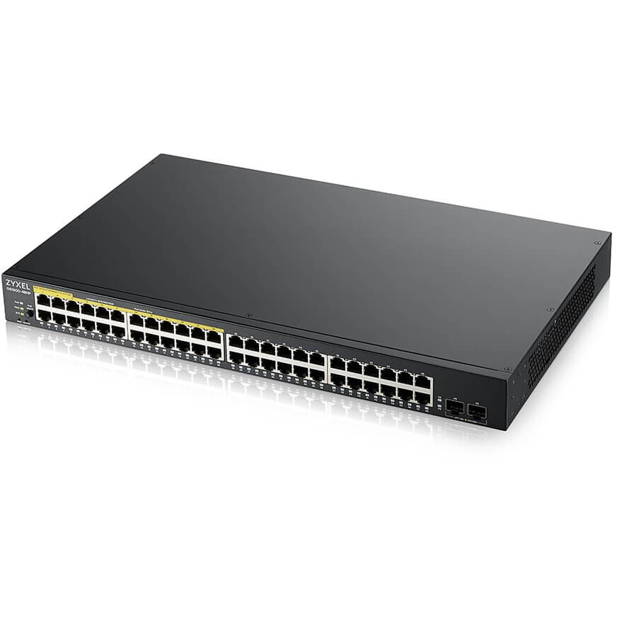 Switch Zyxel GS1900-48HP v2 - GS190048HPV2-EU0101F - Foto 2
