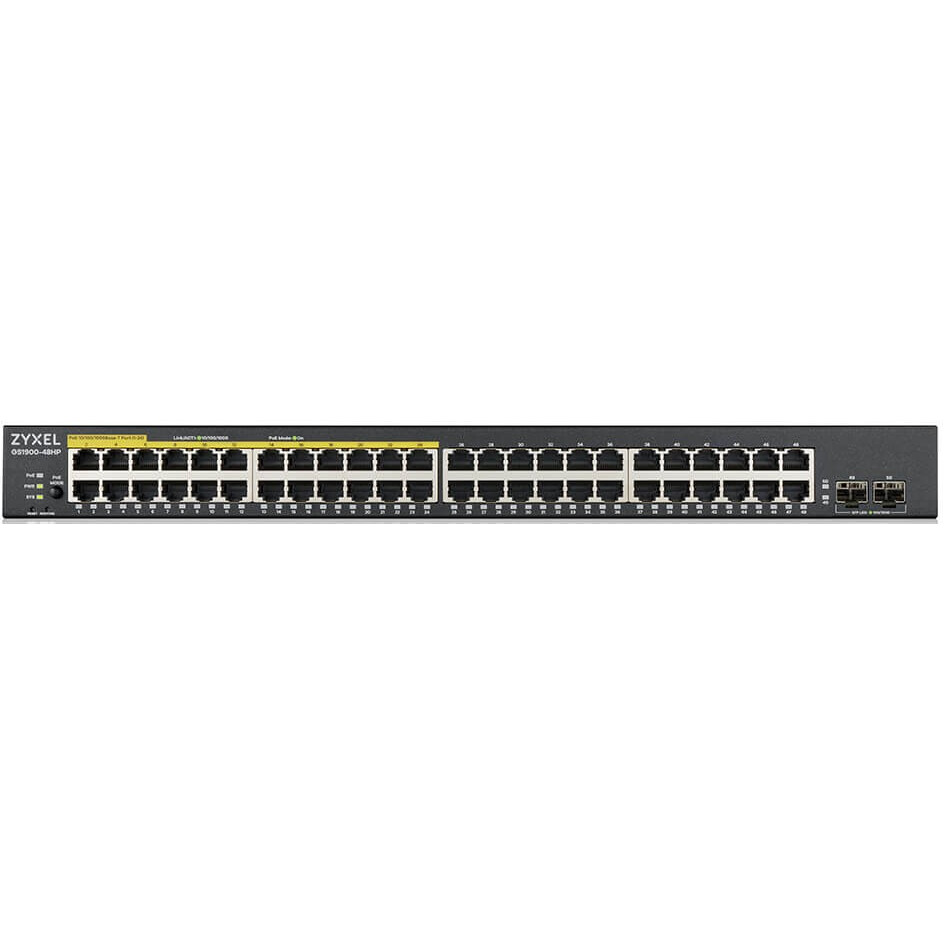 Switch Zyxel GS1900-48HP v2 - GS190048HPV2-EU0101F - Foto 3