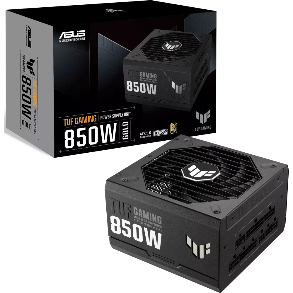 Netzteil 850W ASUS TUF Gaming Gold - 90YE00S2-B0NA00 - Foto 8