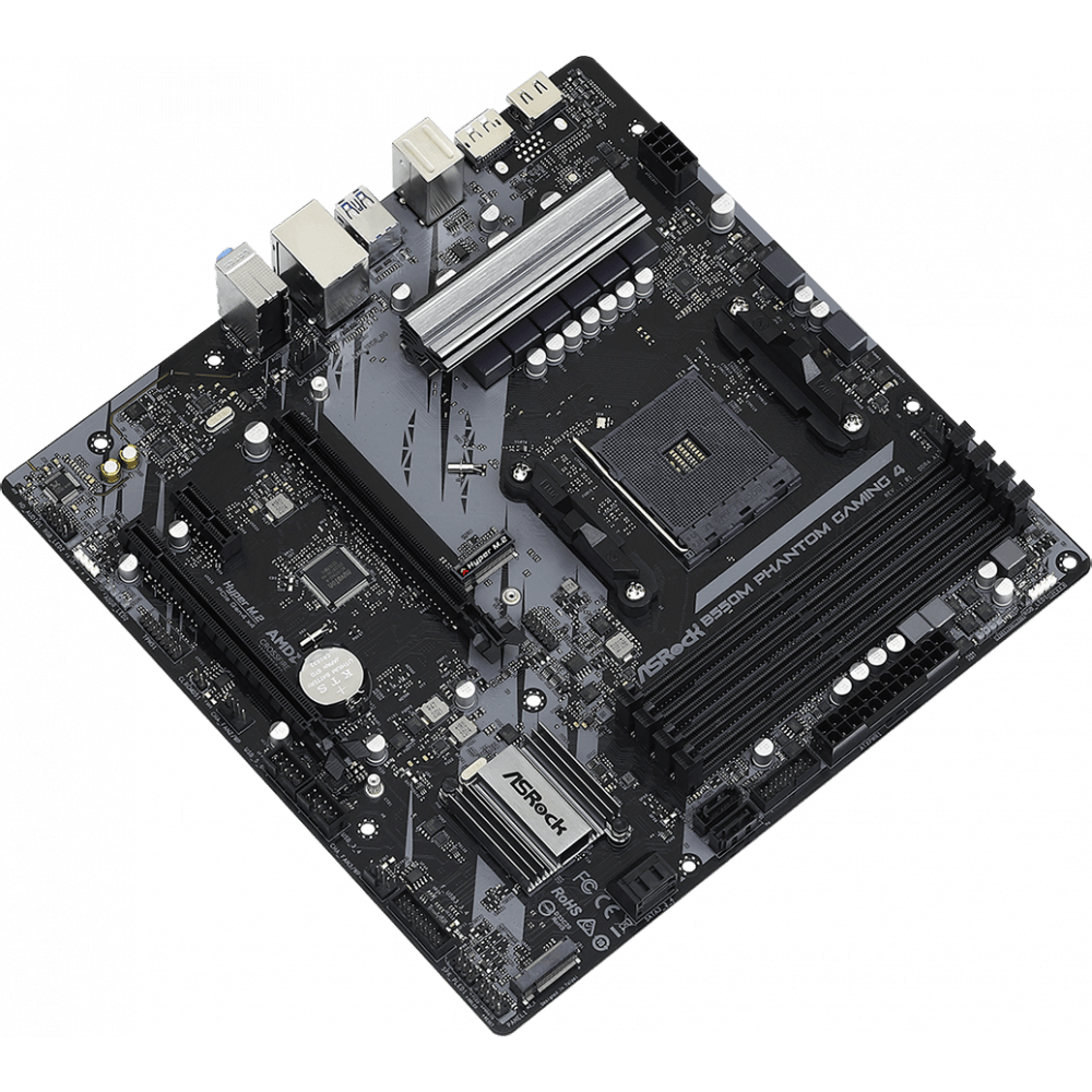 Mainboard ASRock B550M Phantom Gaming 4 - Foto 2