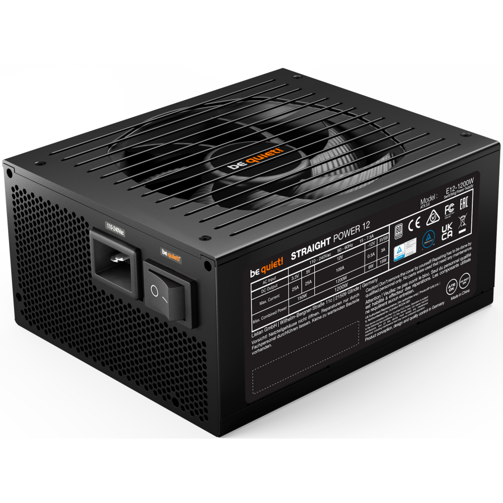 Netzteil 1200W Be Quiet Straight Power 12 - BN339 - Foto 3