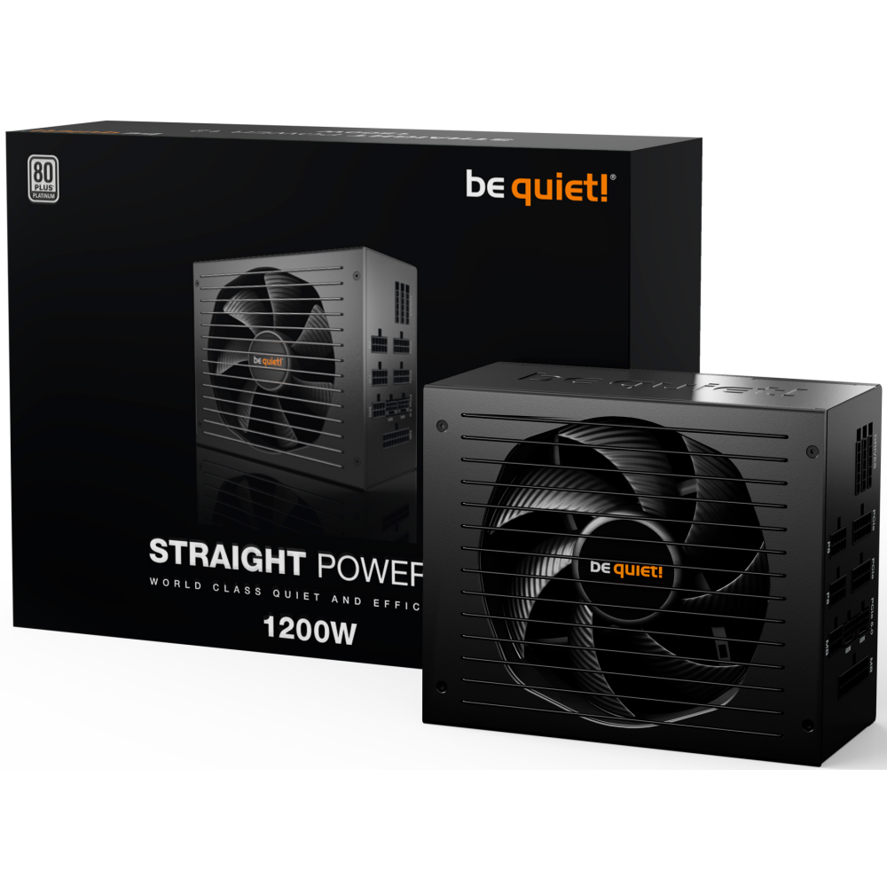 Netzteil 1200W Be Quiet Straight Power 12 - BN339 - Foto 4