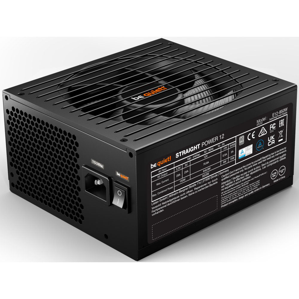 Netzteil 850W Be Quiet Straight Power 12 - BN337 - Foto 3