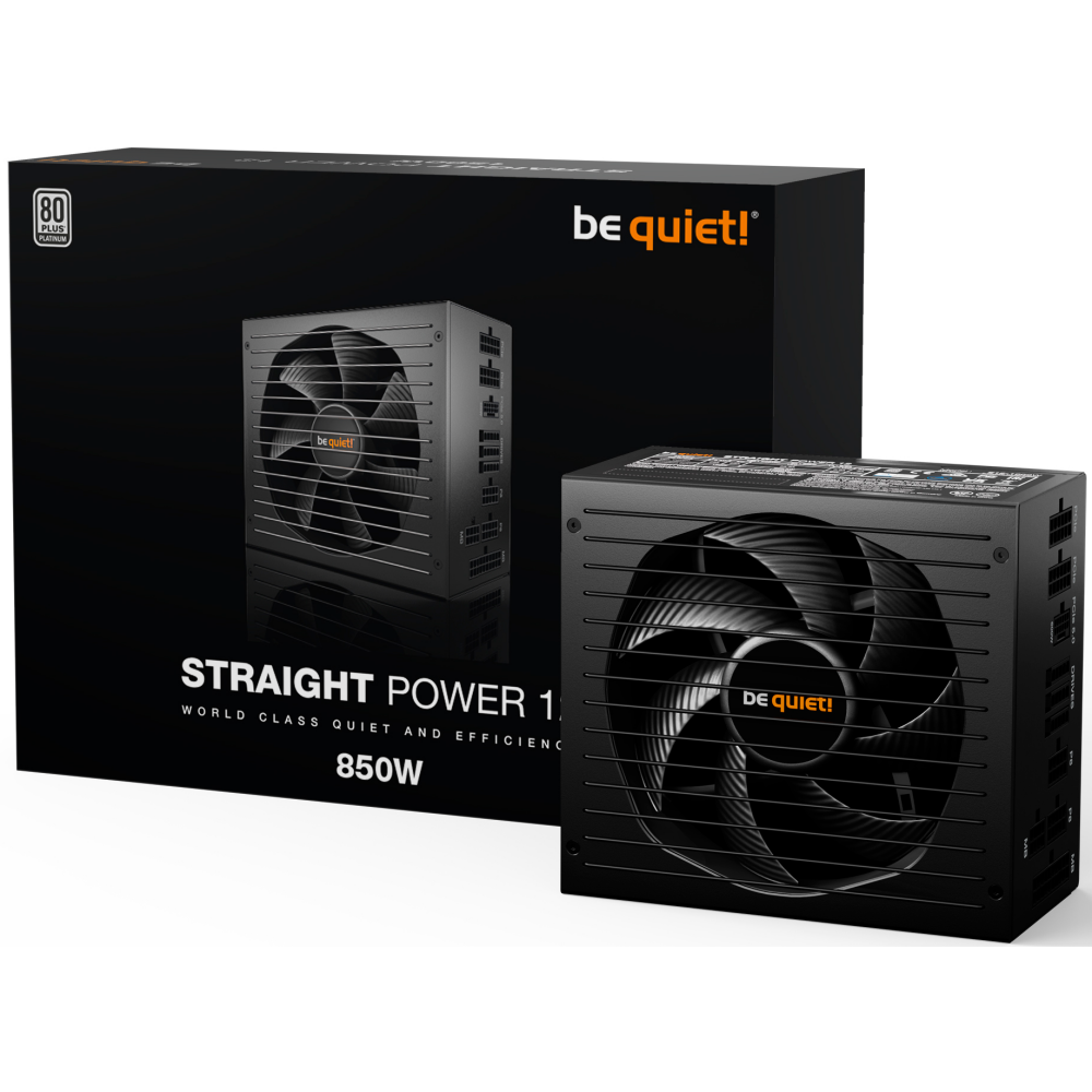 Netzteil 850W Be Quiet Straight Power 12 - BN337 - Foto 4