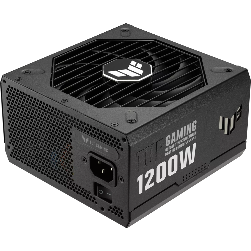 Netzteil 1200W ASUS TUF Gaming Gold (TUF-GAMING-1200G) - 90YE00S0-B0NA00 - Foto 2