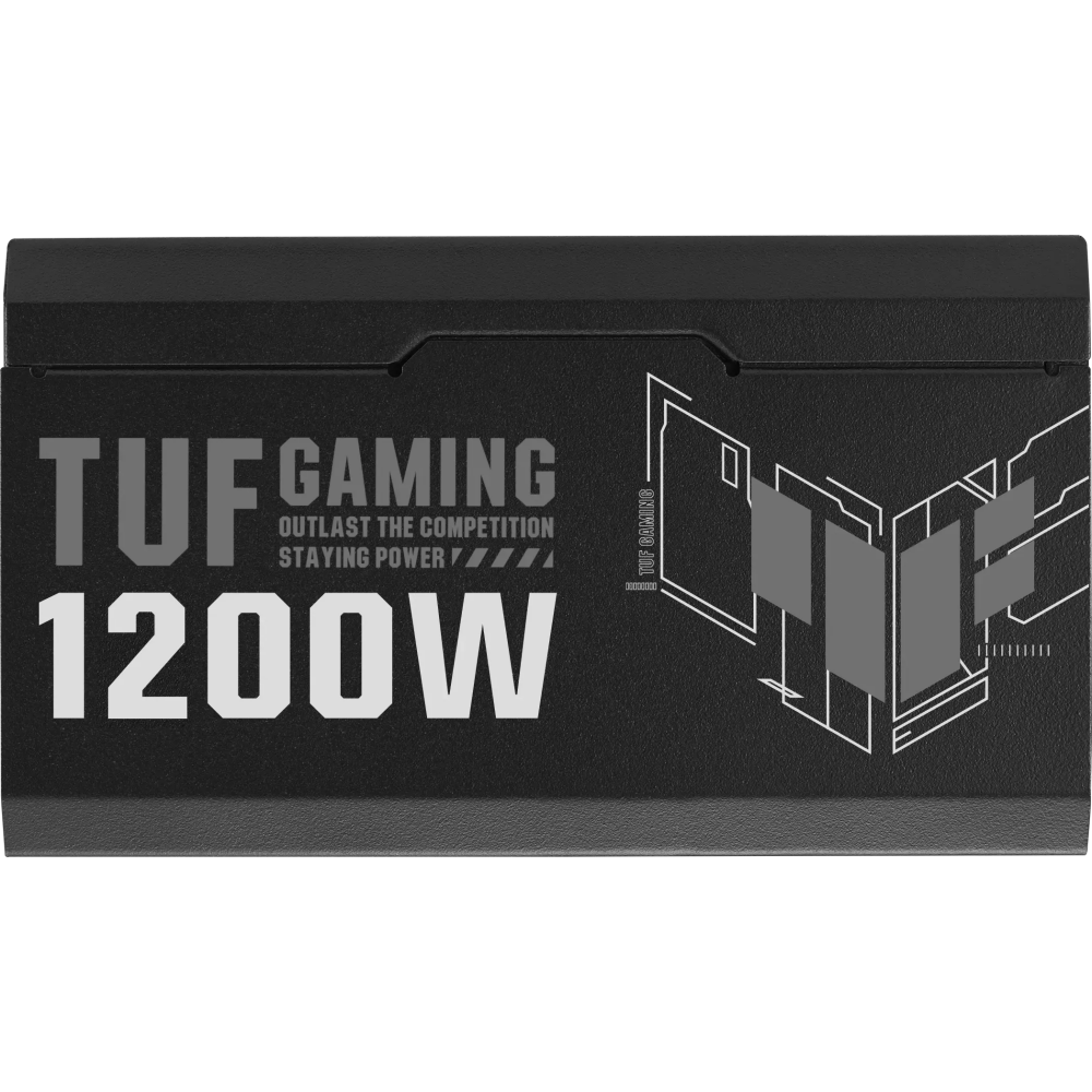 Netzteil 1200W ASUS TUF Gaming Gold (TUF-GAMING-1200G) - 90YE00S0-B0NA00 - Foto 10