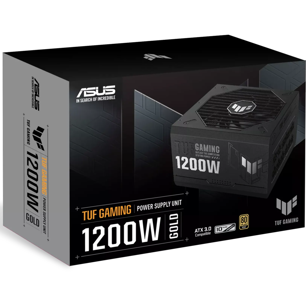 Netzteil 1200W ASUS TUF Gaming Gold (TUF-GAMING-1200G) - 90YE00S0-B0NA00 - Foto 11