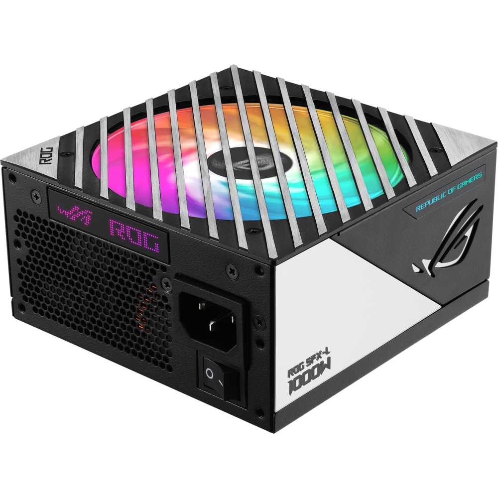 Netzteil 1000W ASUS ROG Loki SFX-L Platinum (ROG-LOKI-1000P-SFX-LGAMING) - 90YE00N1-B0NA00 - Foto 4