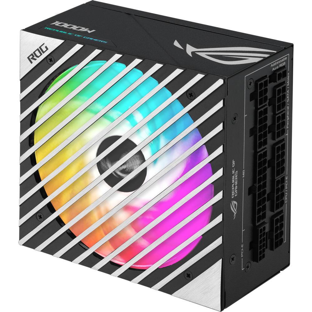 Netzteil 1000W ASUS ROG Loki SFX-L Platinum (ROG-LOKI-1000P-SFX-LGAMING) - 90YE00N1-B0NA00 - Foto 5