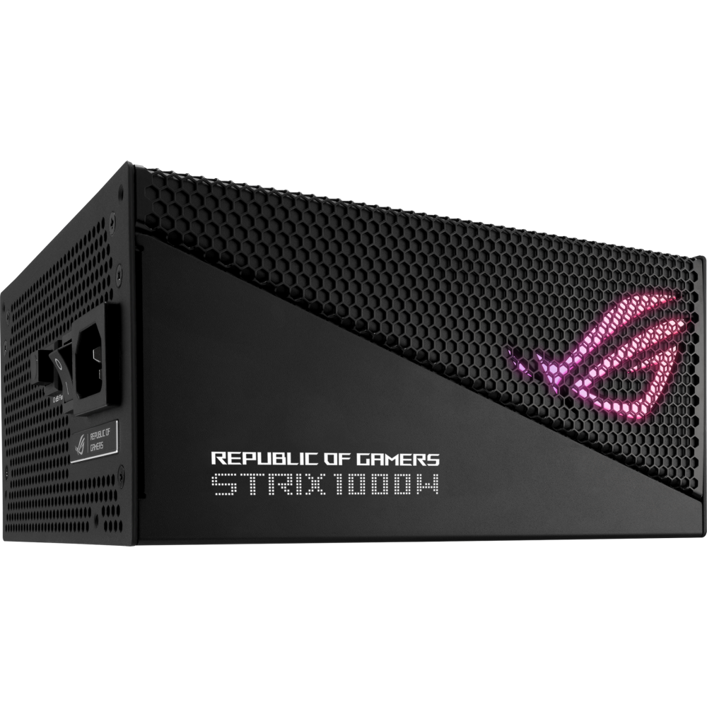 Netzteil 1000W ASUS ROG STRIX Gold Aura Edition (ROG-STRIX-1000G-AURAGAMING) - 90YE00P1-B0NA00 - Foto 4