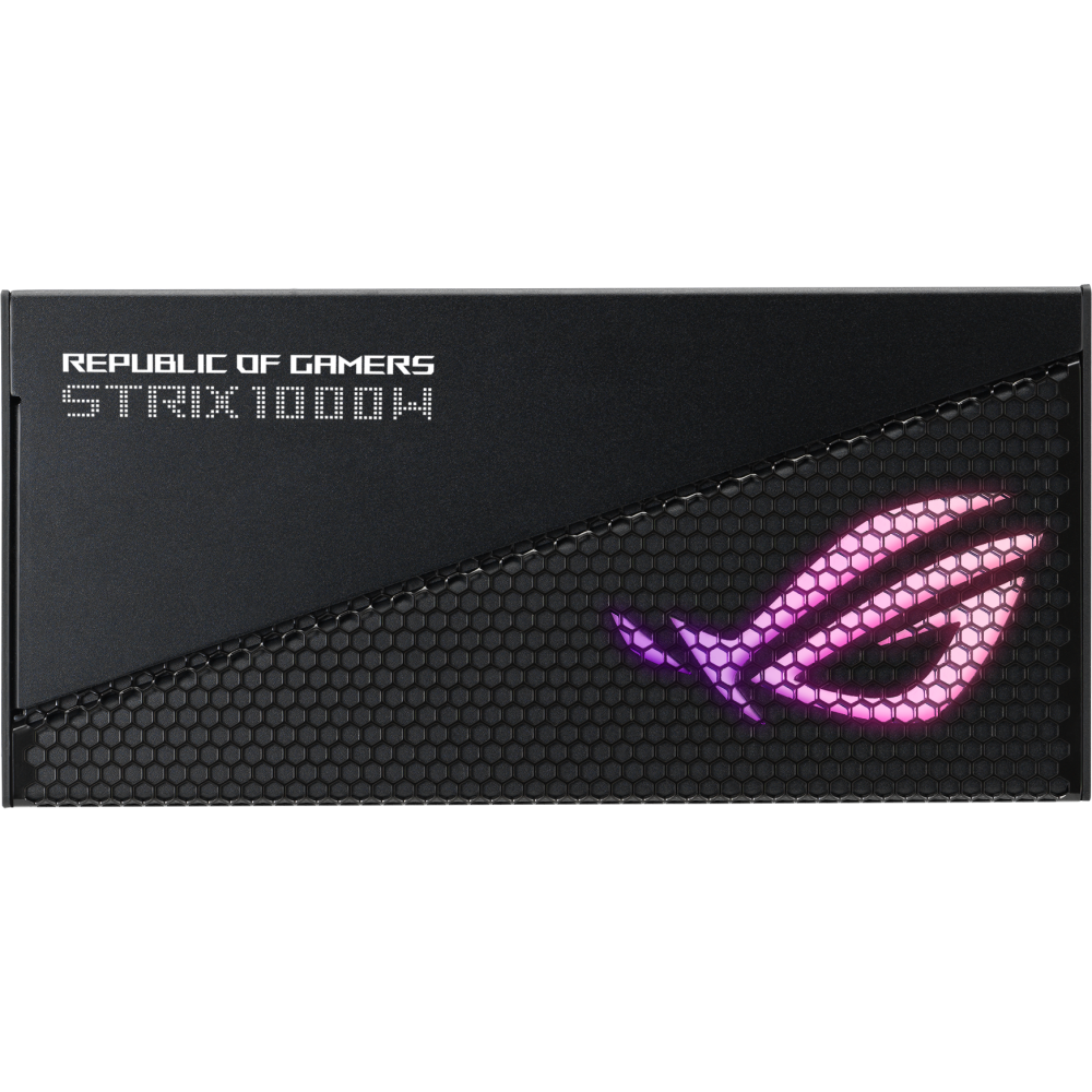 Netzteil 1000W ASUS ROG STRIX Gold Aura Edition (ROG-STRIX-1000G-AURAGAMING) - 90YE00P1-B0NA00 - Foto 5