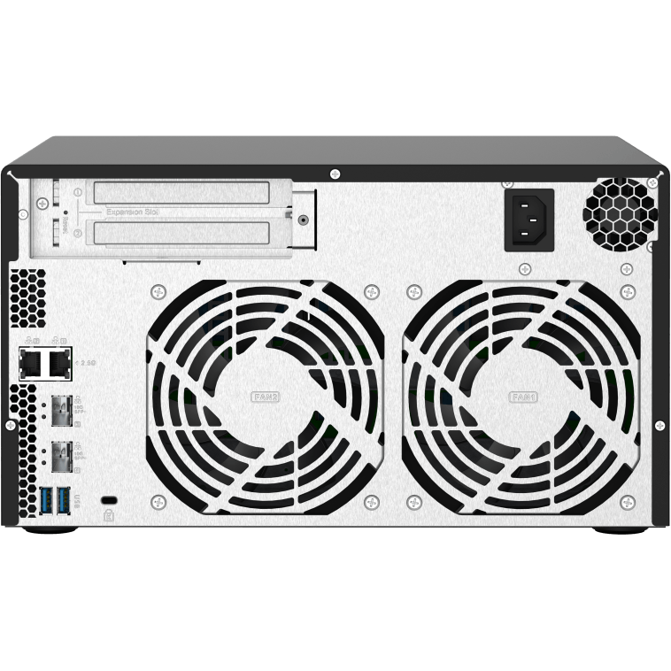 Netzwerkspeicher (NAS) QNAP TS-832PX-4G - Foto 3