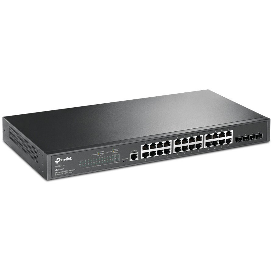 Switch TP-Link TL-SG3428 - Foto 2
