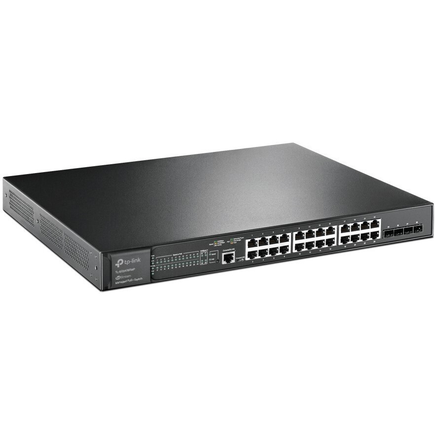 Switch TP-Link TL-SG3428XMP - Foto 2