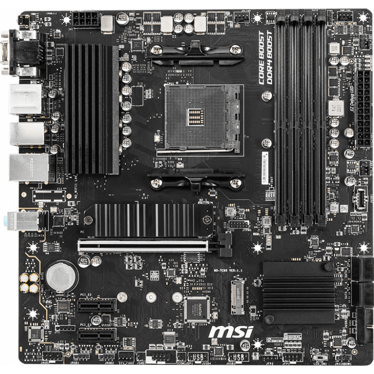 Mainboard MSI B550M PRO-VDH
