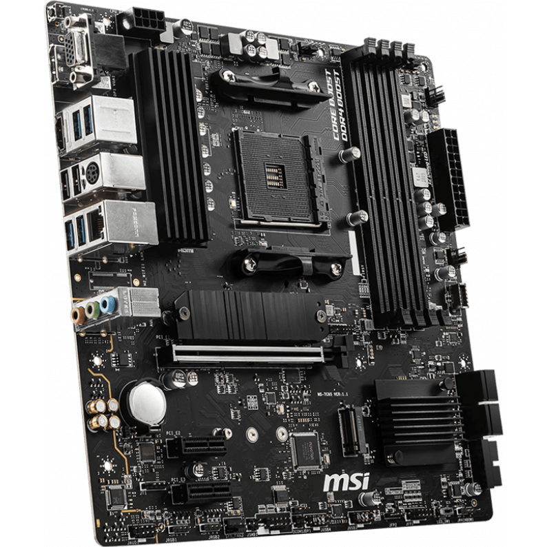 Mainboard MSI B550M PRO-VDH - Foto 2