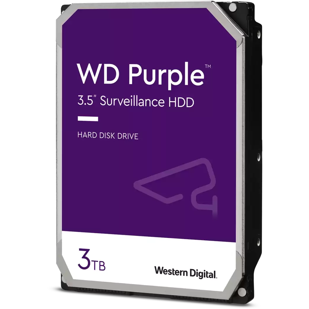 Festplatte 3TB SATA-III WD Purple (WD33PURZ)
