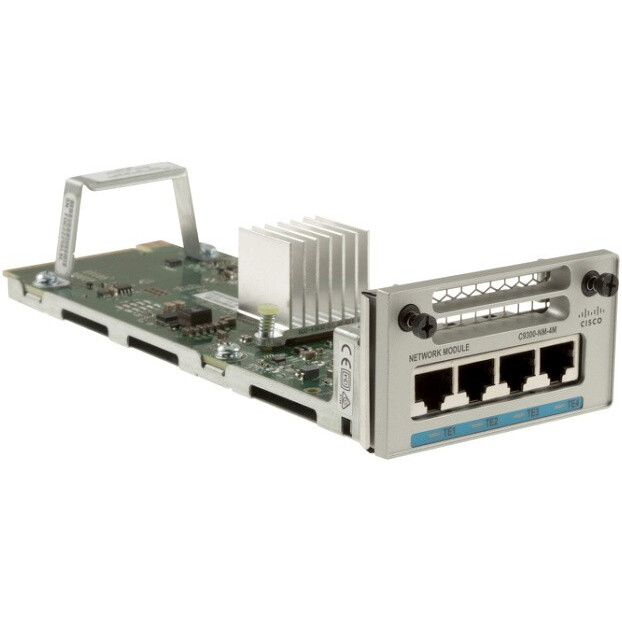 Erweiterungsmodul Cisco C9300-NM-4M=