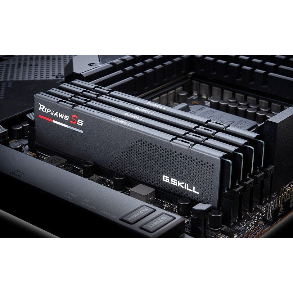 Arbeitsspeicher 32GB DDR5 6000MHz G.Skill Ripjaws S5 (F5-6000J3636F16GX2-RS5K) (2x16GB KIT) - Foto 3