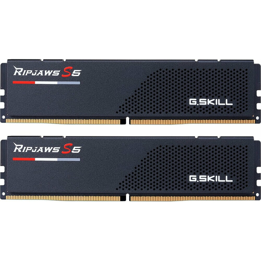 Arbeitsspeicher 64GB DDR5 6000MHz G.Skill Ripjaws S5 (F5-6000J3636F32GX2-RS5K) (2x32GB KIT)