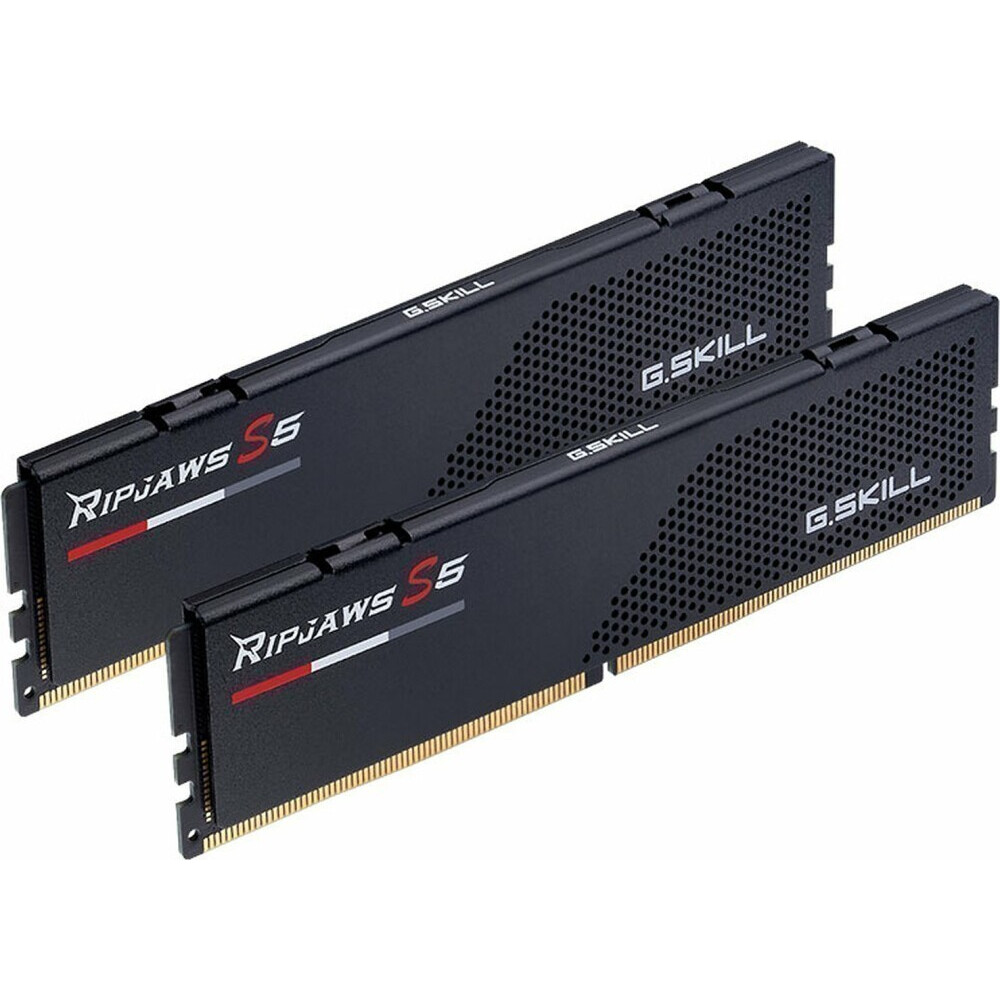 Arbeitsspeicher 64GB DDR5 6000MHz G.Skill Ripjaws S5 (F5-6000J3636F32GX2-RS5K) (2x32GB KIT) - Foto 2