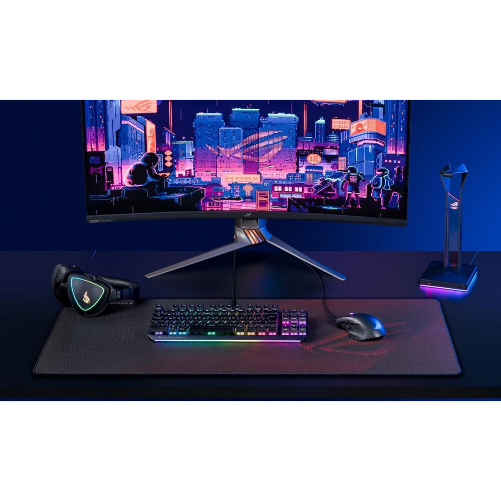 Mauspad ASUS ROG Scabbard II - 90MP0210-BPUA00 - Foto 2