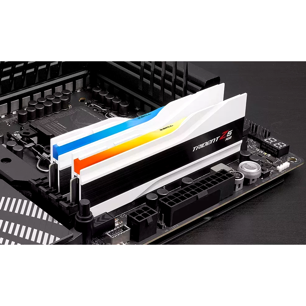 Arbeitsspeicher 32GB DDR5 6000MHz G.Skill Trident Z5 RGB (F5-6000J3636F16GX2-TZ5RW) (2x16GB KIT) - Foto 4