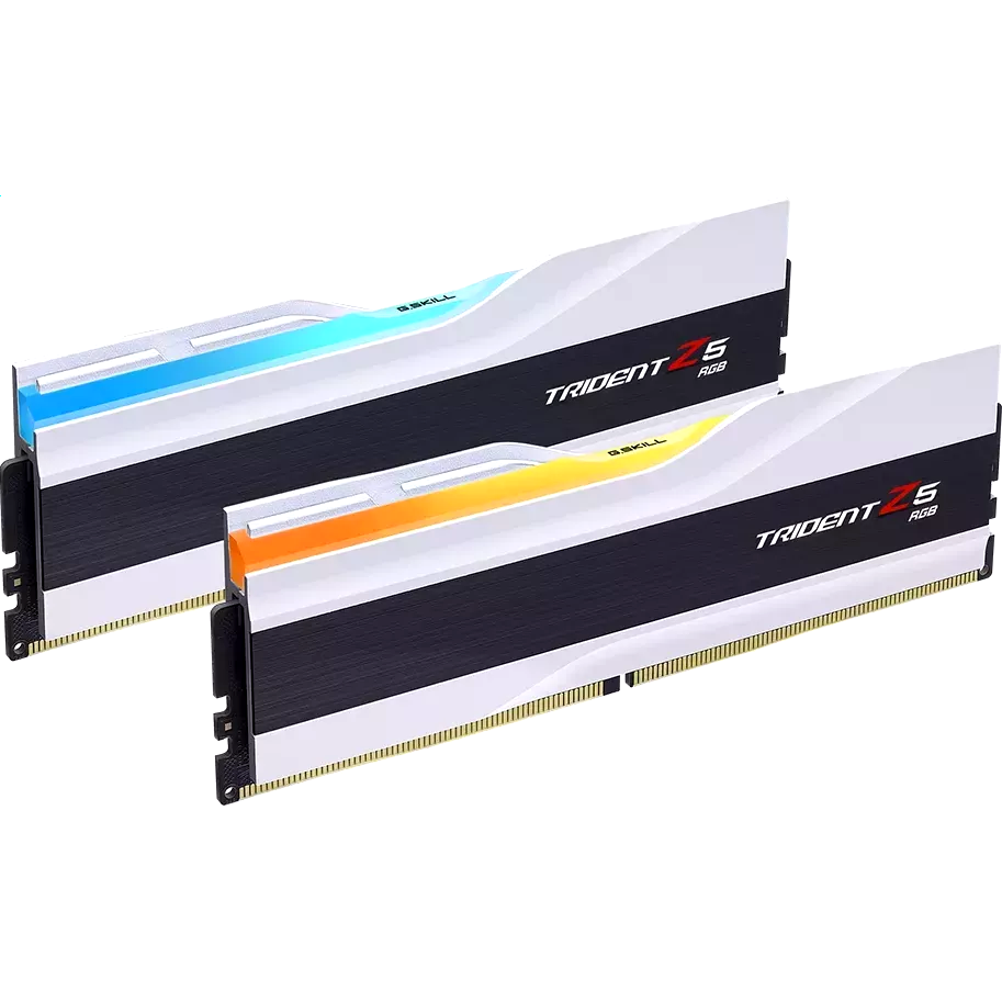 Arbeitsspeicher 64GB DDR5 6000MHz G.Skill Trident Z5 RGB (F5-6000J3040G32GX2-TZ5RW) (2x32GB KIT) - Foto 2