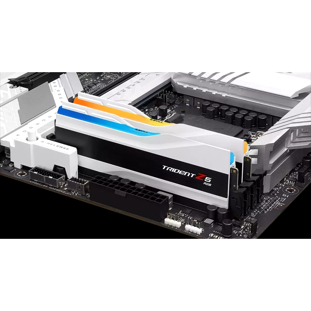 Arbeitsspeicher 64GB DDR5 6000MHz G.Skill Trident Z5 RGB (F5-6000J3636F32GX2-TZ5RW) (2x32GB KIT) - Foto 3