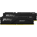 Arbeitsspeicher 32GB DDR5 5200MHz Kingston Fury Beast (KF552C40BBK2-32) (2x16GB KIT)