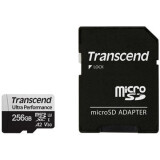 Speicherkarte 256GB MicroSD Transcend + SD adapter (TS256GUSD340S)