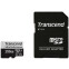 Speicherkarte 256GB MicroSD Transcend + SD adapter (TS256GUSD340S)