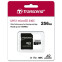 Speicherkarte 256GB MicroSD Transcend + SD adapter (TS256GUSD340S) - Foto 2