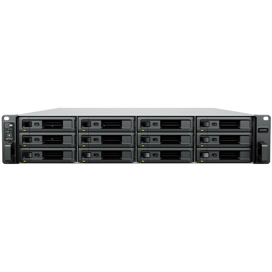 Netzwerkspeicher (NAS) Synology SA3400D - Foto 2
