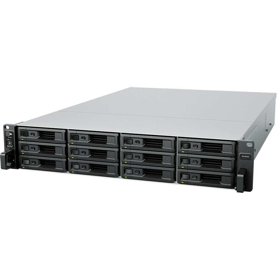 Netzwerkspeicher (NAS) Synology SA3400D - Foto 3