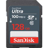 Speicherkarte 128GB SD SanDisk Ultra (SDSDUNR-128G-GN3IN)