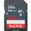 Speicherkarte 128GB SD SanDisk Ultra (SDSDUNR-128G-GN3IN)