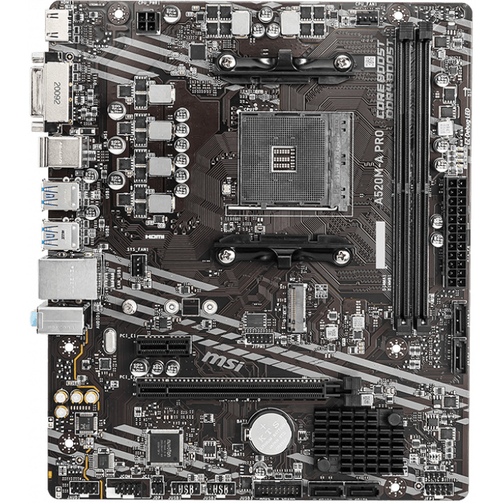 Mainboard MSI A520M-A PRO