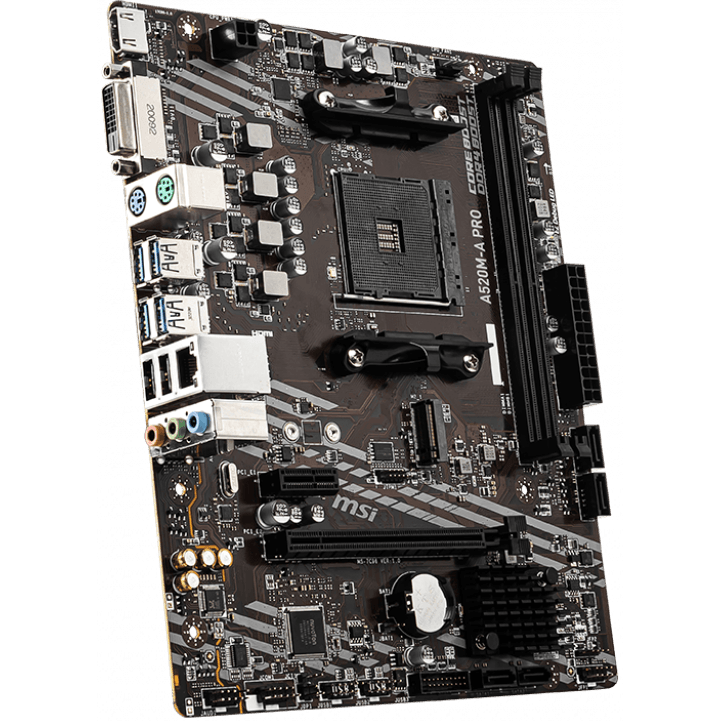Mainboard MSI A520M-A PRO - Foto 2