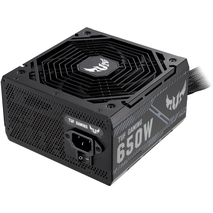 Netzteil 650W ASUS TUF Gaming 650B - 90YE00D1-B0NA00 - Foto 2