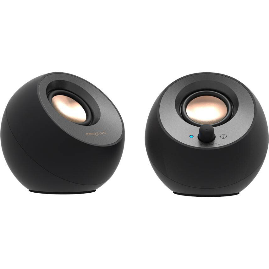 Lautsprecher Creative Pebble V3 Black - 51MF1700AA000 - Foto 2