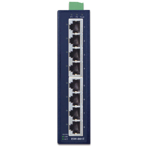 Switch (Netzwerkswitch) PLANET ISW-801T - Foto 2