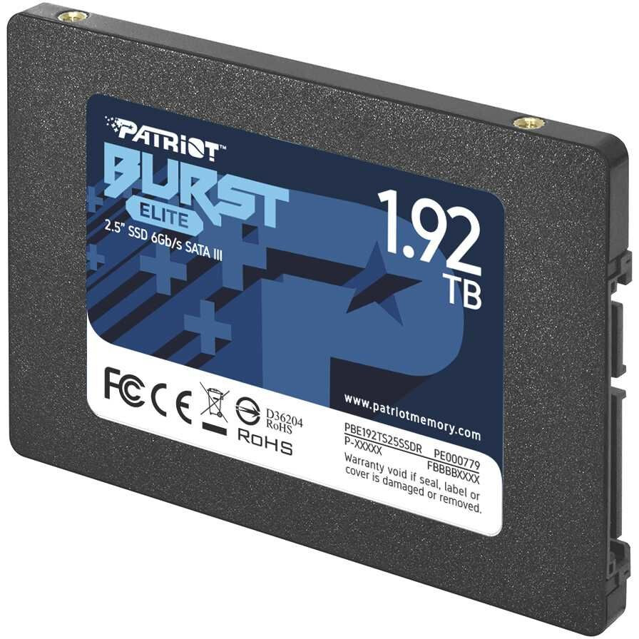 SSD-Speicher 1.92TB Patriot Burst Elite (PBE192TS25SSDR)