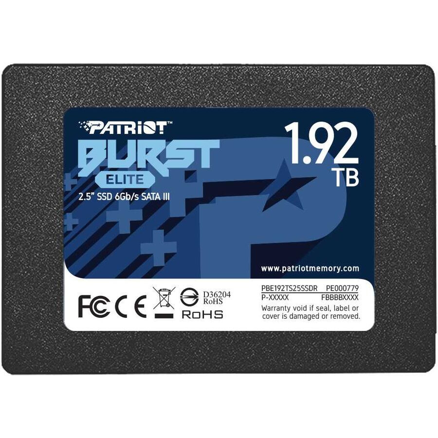 SSD-Speicher 1.92TB Patriot Burst Elite (PBE192TS25SSDR) - Foto 2